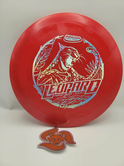 Leopard (G-Star Plastic) 6/5/-2/1