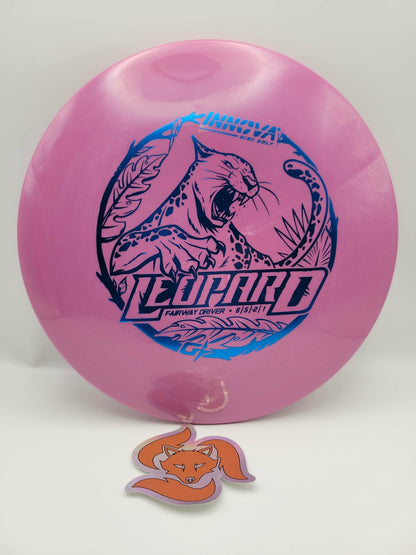 Leopard (G-Star Plastic) 6/5/-2/1