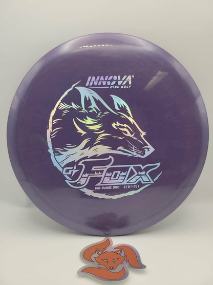 Fox (G-Star Plastic) 5/6/-3/1