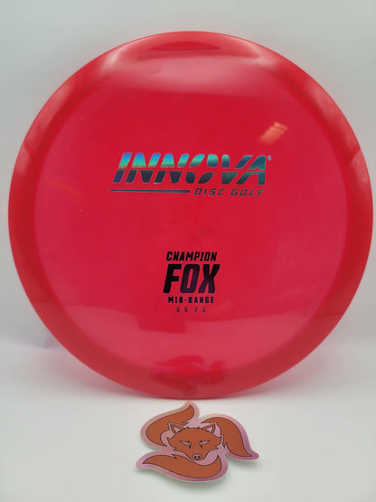 Fox (Champion Plastic) 5/6/-2/1