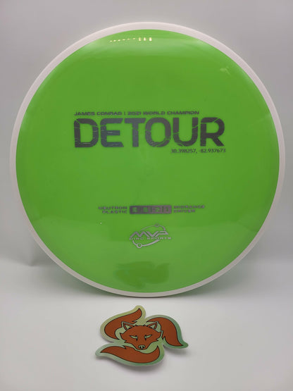 Detour (Neutron Plastic) 5/5/-2/1