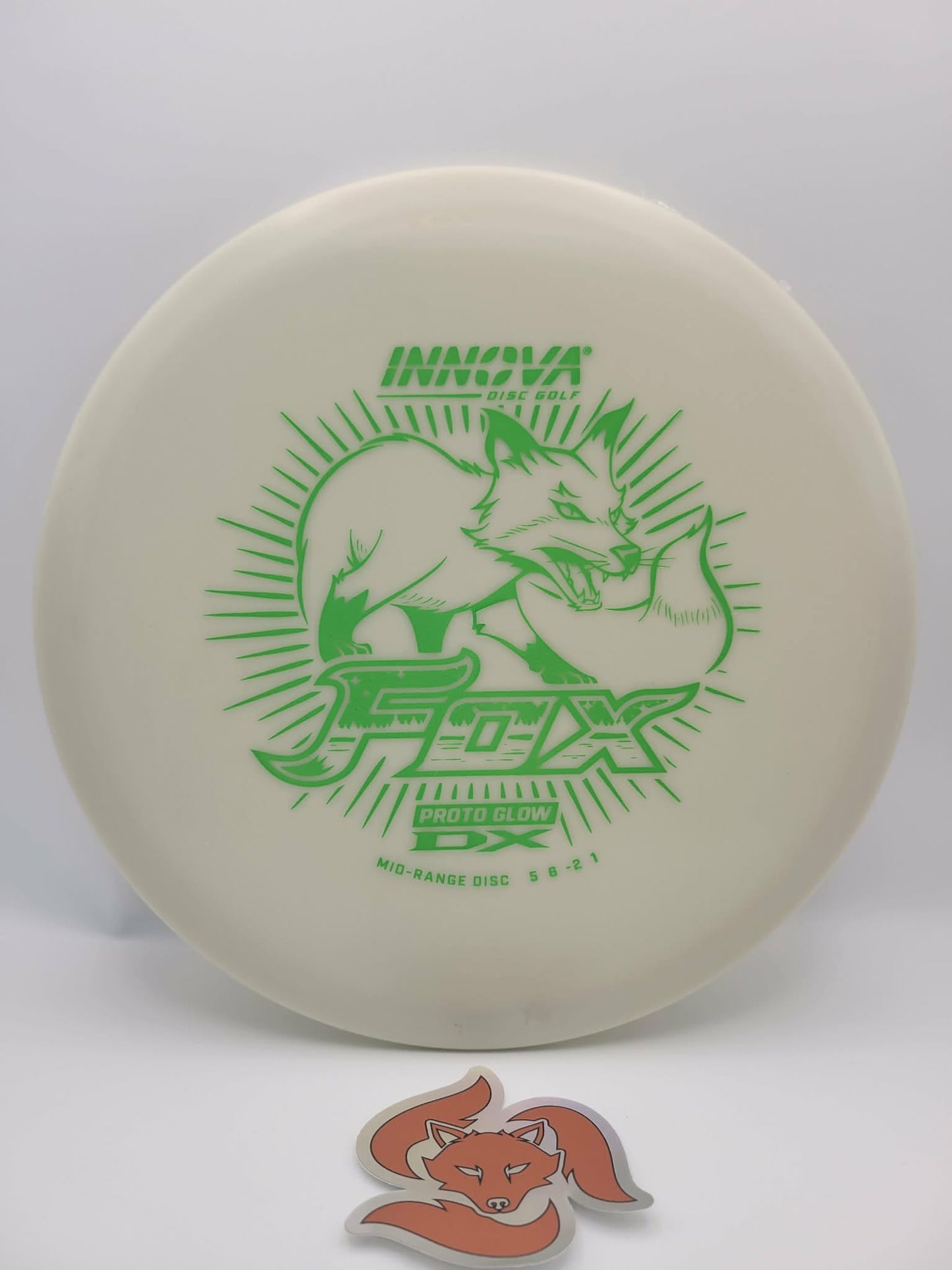 Fox (Proto Glow DX Plastic) 5/6/-2/1