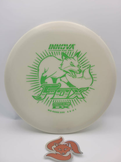 Fox (Proto Glow DX Plastic) 5/6/-2/1