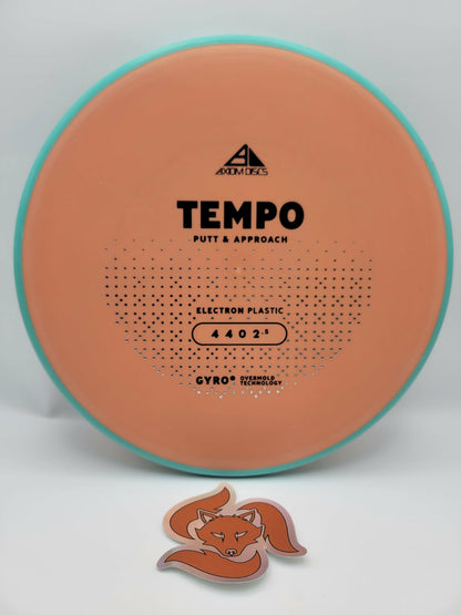 Tempo (Electron Plastic) 4/4/0/2.5