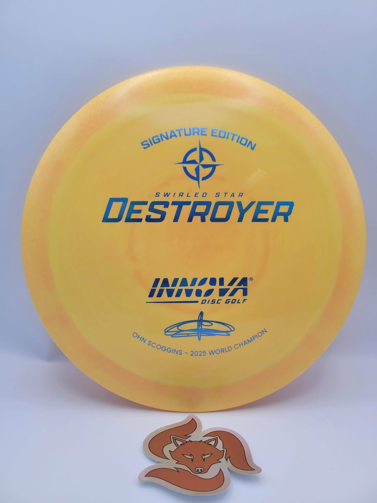 Ohn Scoggins Swirled Star Destroyer 12/5/-1/3