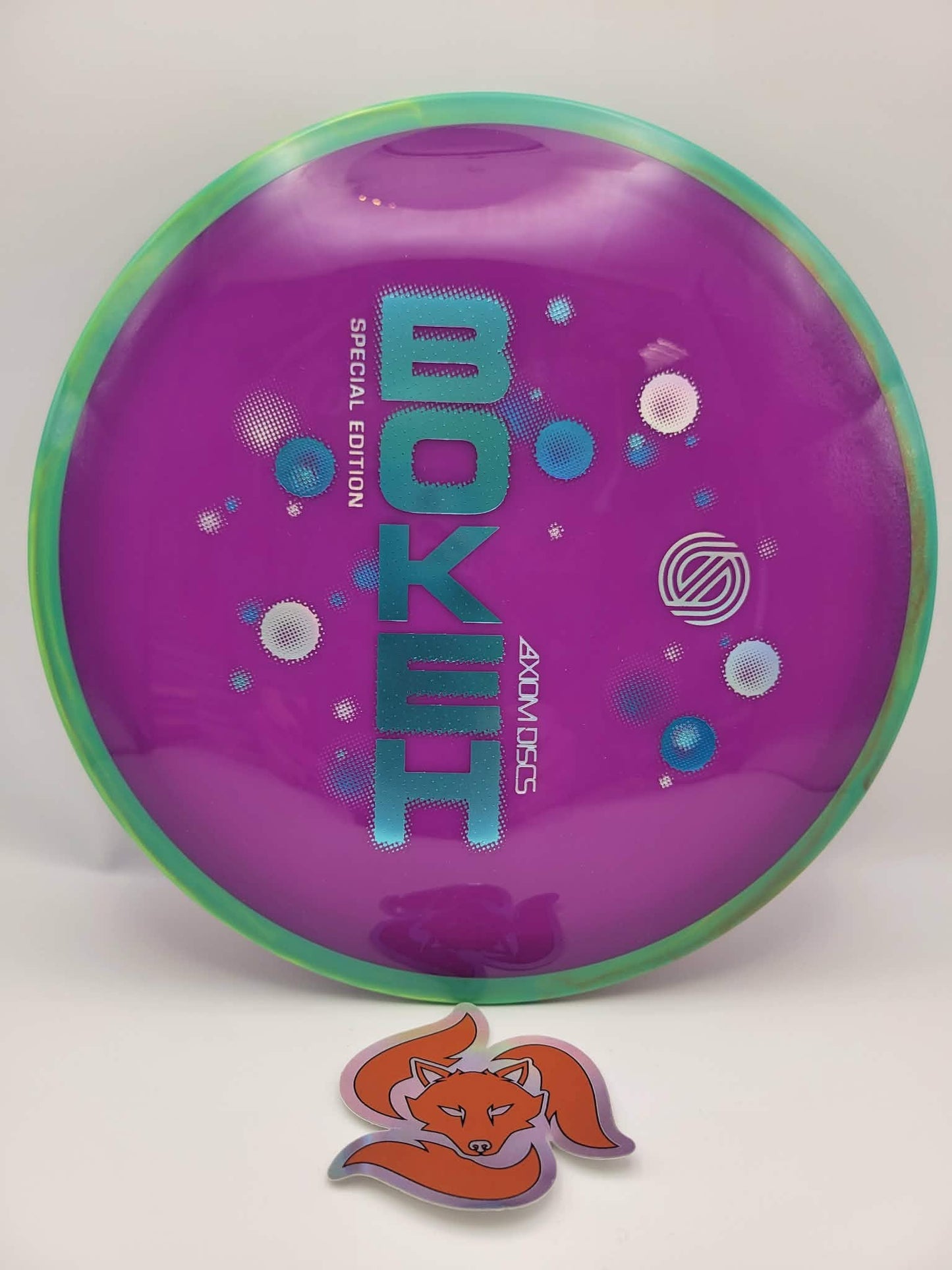 Bokeh Special Edition (Neutron Plastic) 7/6/0/1