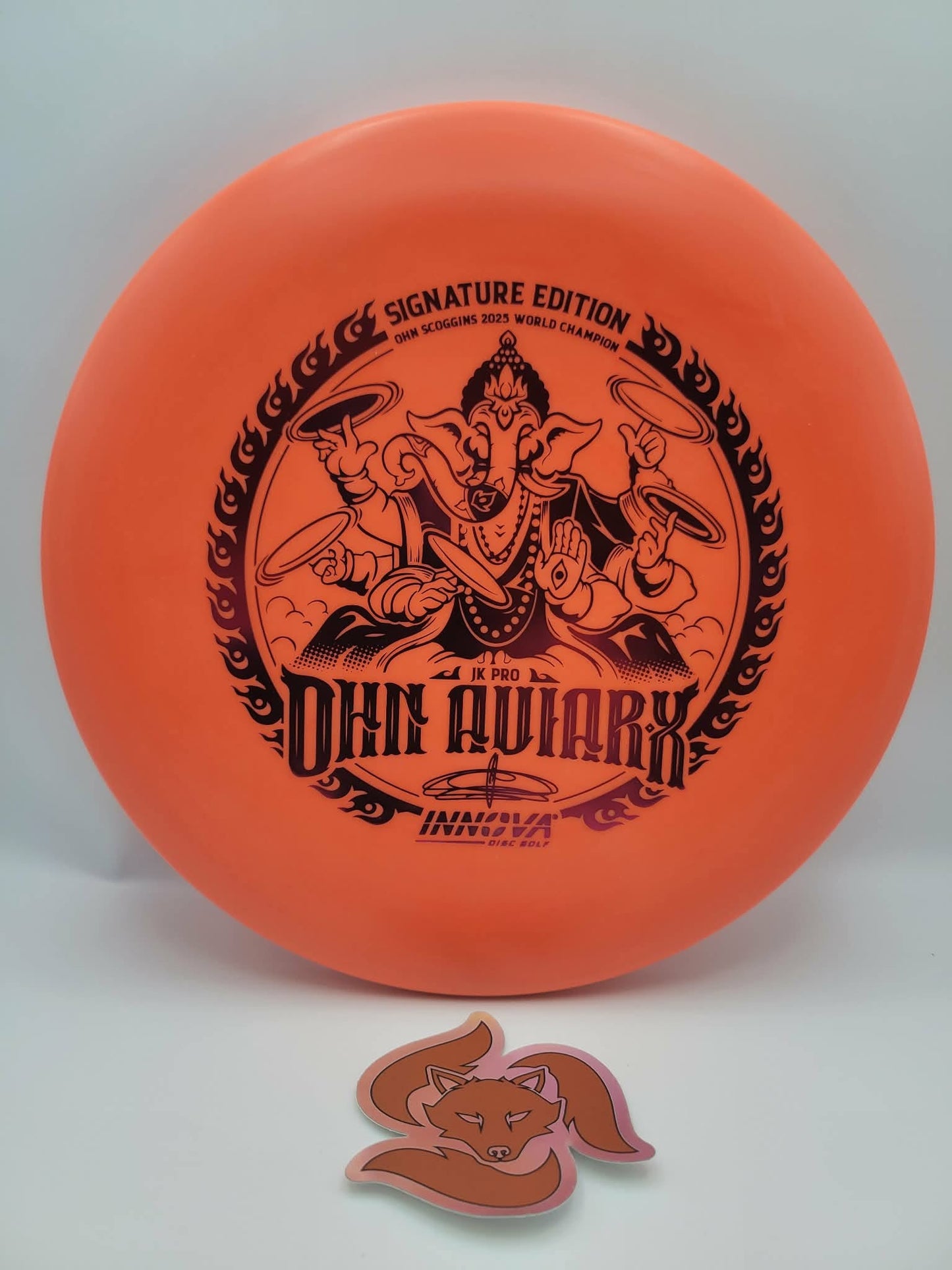 Aviar (JK Pro Plastic) - Ohn Scoggins Signature Edition