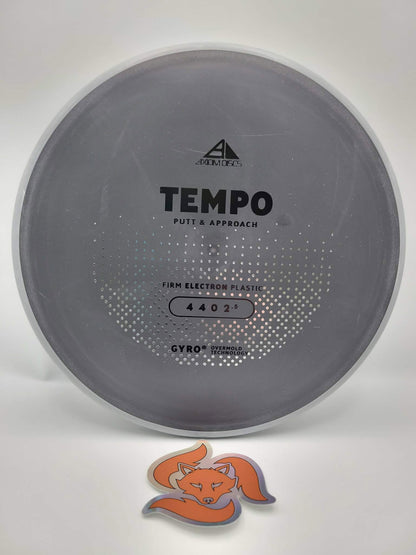 Tempo (Electron Firm Plastic) 4/4/0/2.5