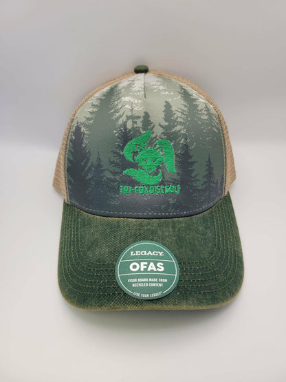 Tri-Fox Old Favorite Five Panel Trucker Hat