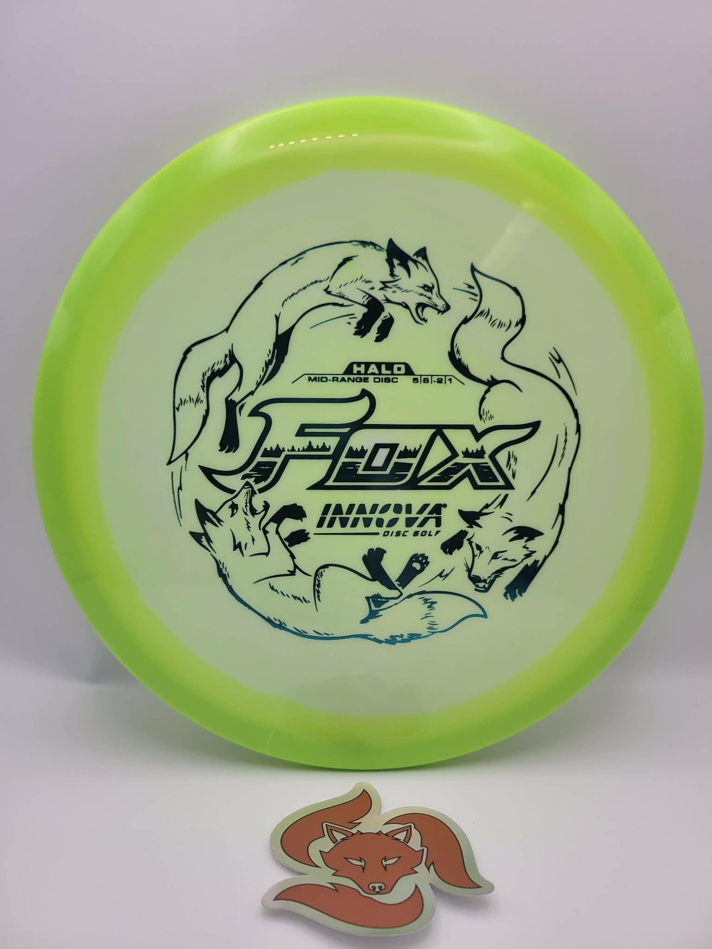 Fox (Halo Star Plastic) 5/6/-2/1