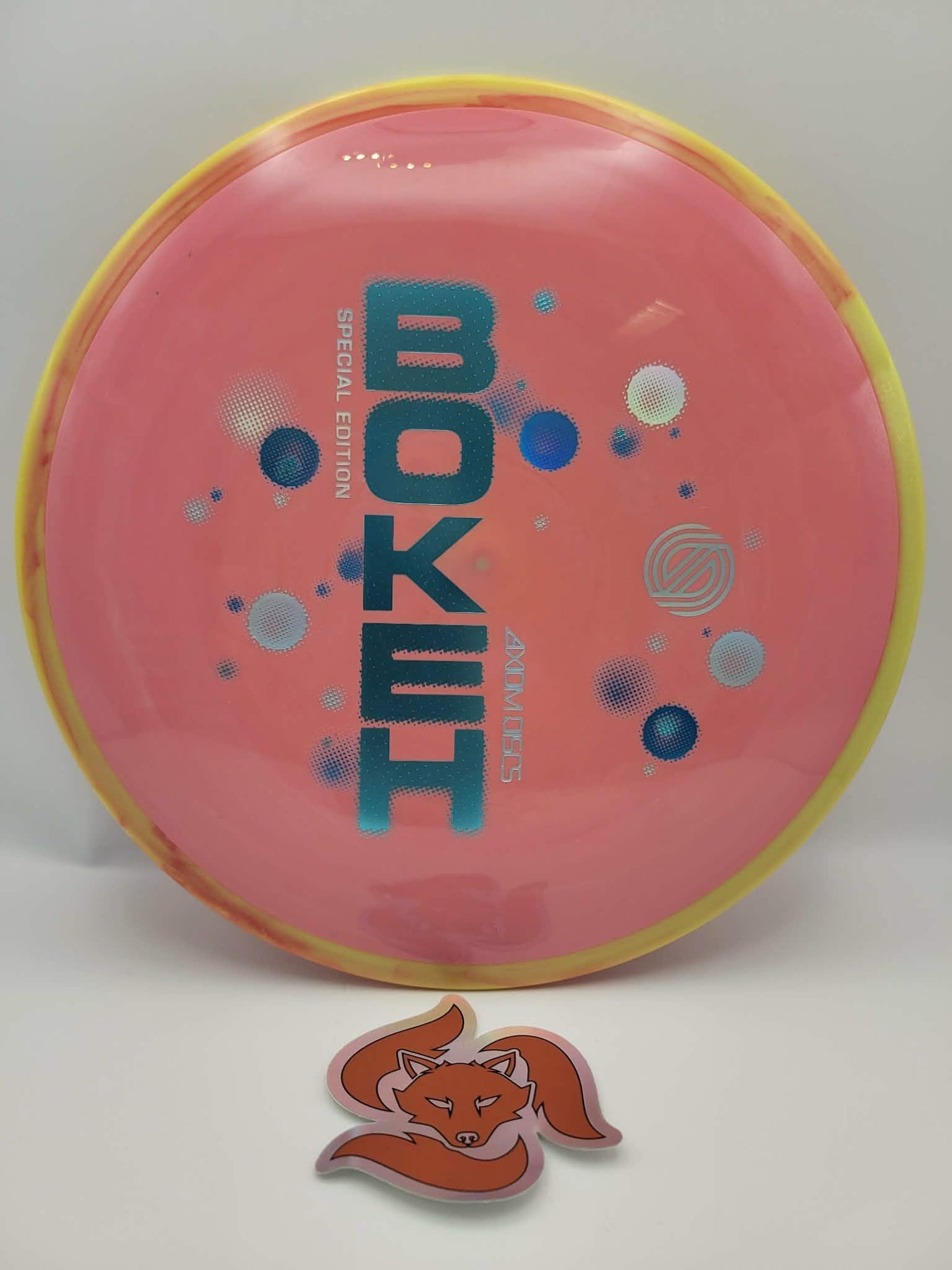 Bokeh Special Edition (Neutron Plastic) 7/6/0/1