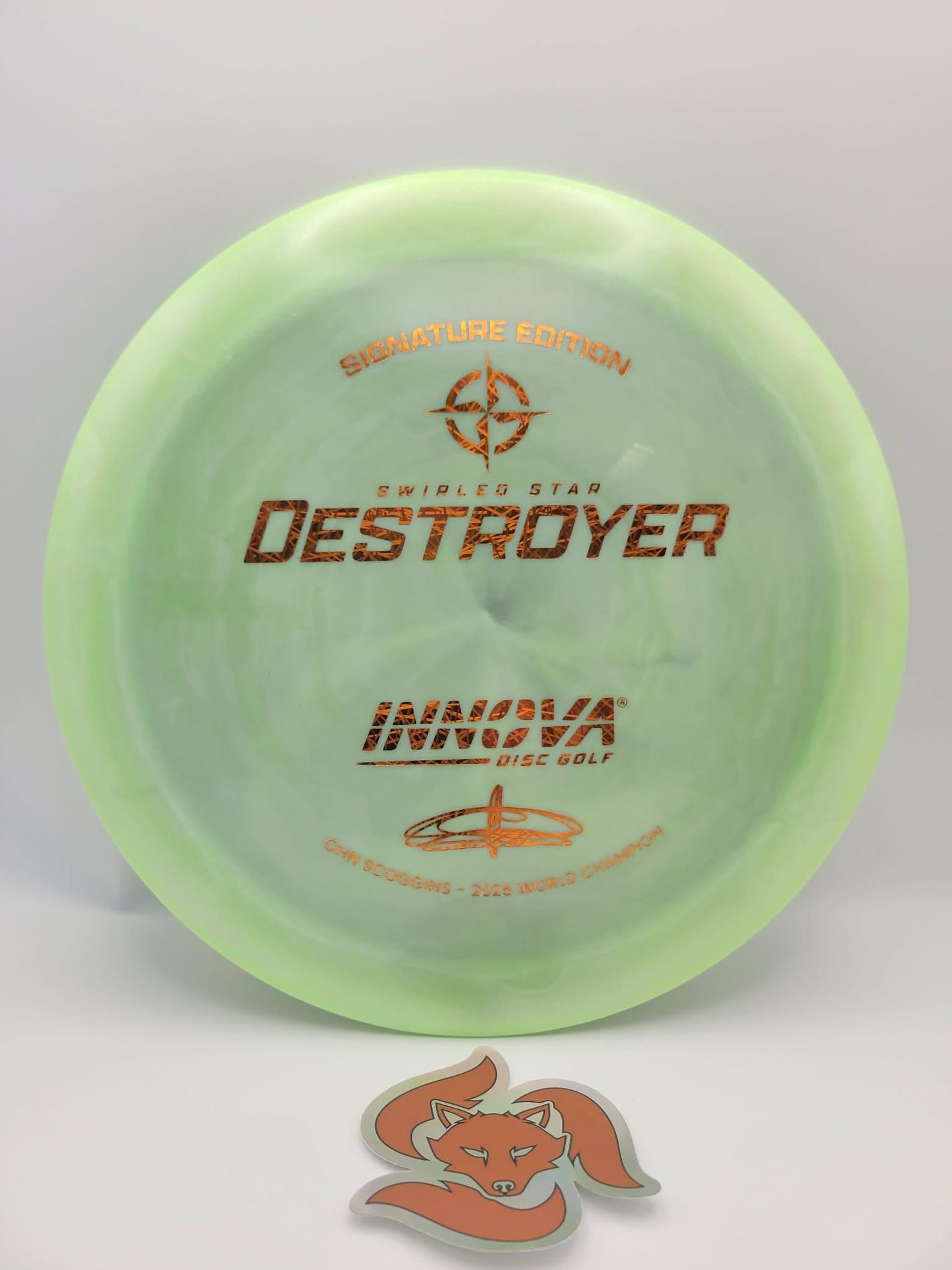 Ohn Scoggins Swirled Star Destroyer 12/5/-1/3