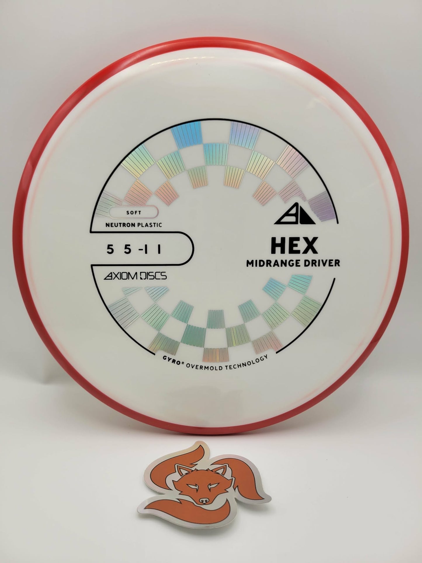 Hex (Neutron Soft Plastic) 5/5/-1/1