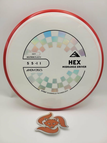 Hex (Neutron Soft Plastic) 5/5/-1/1