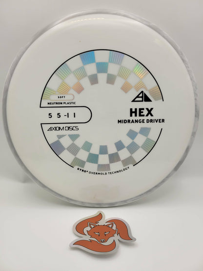 Hex (Neutron Soft Plastic) 5/5/-1/1