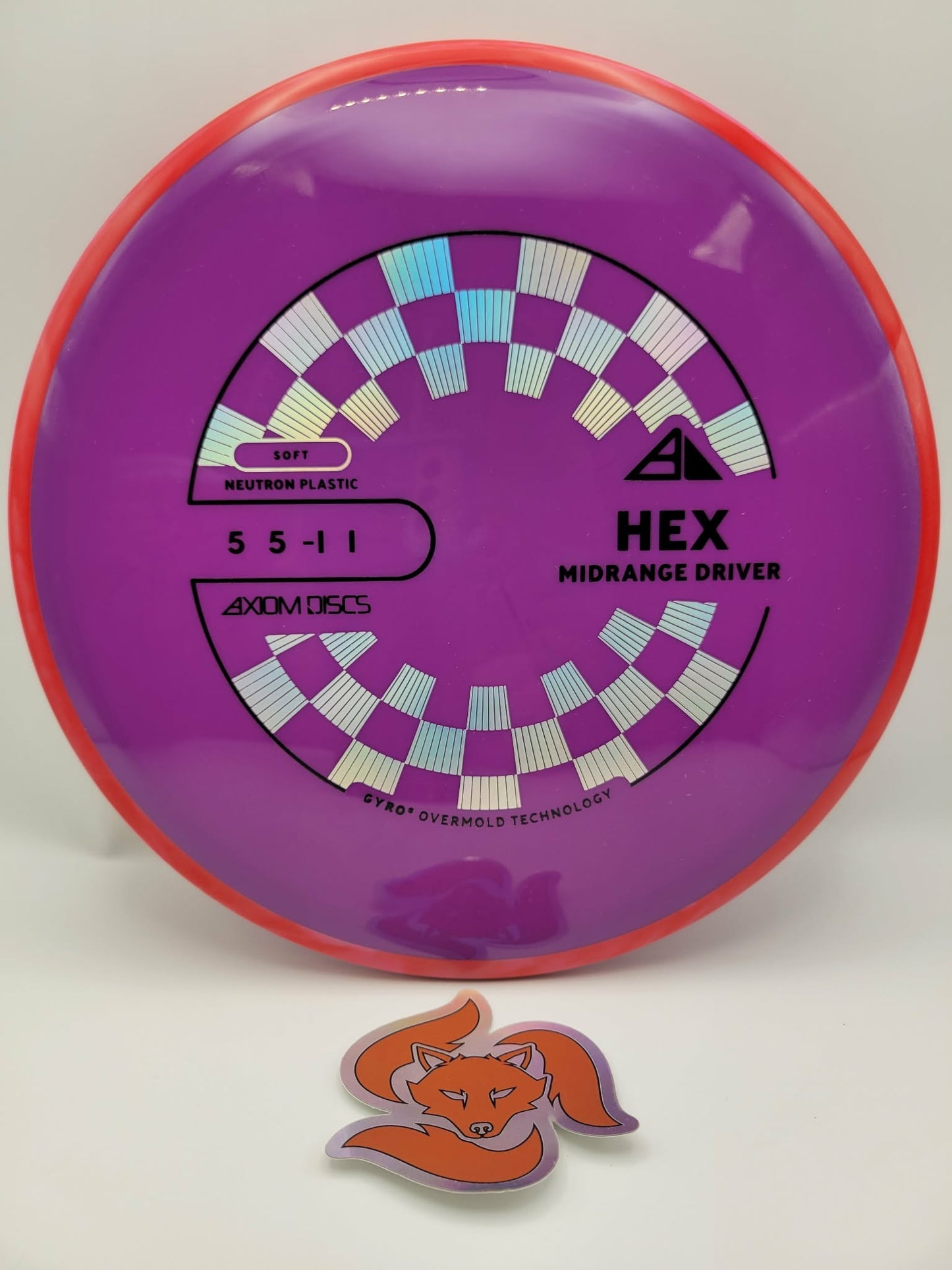 Hex (Neutron Soft Plastic) 5/5/-1/1
