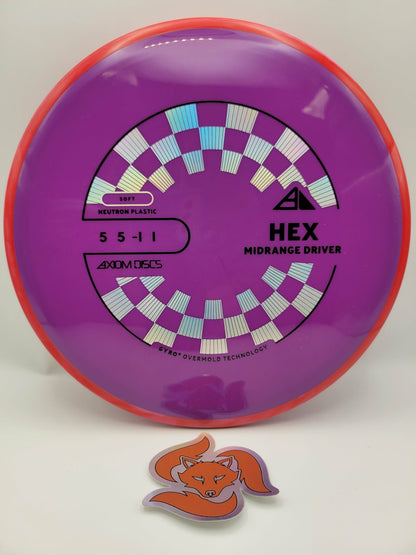 Hex (Neutron Soft Plastic) 5/5/-1/1