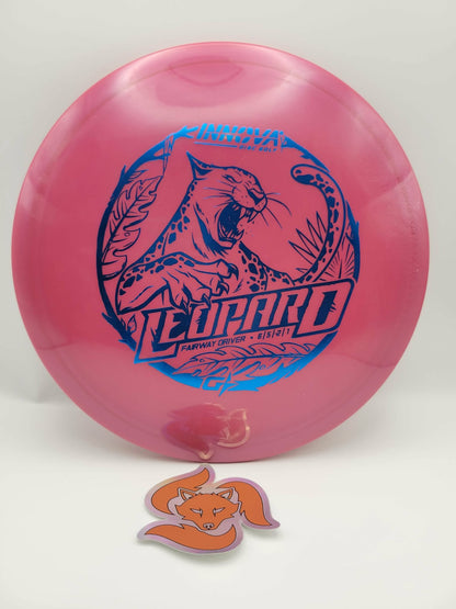 Leopard (G-Star Plastic) 6/5/-2/1