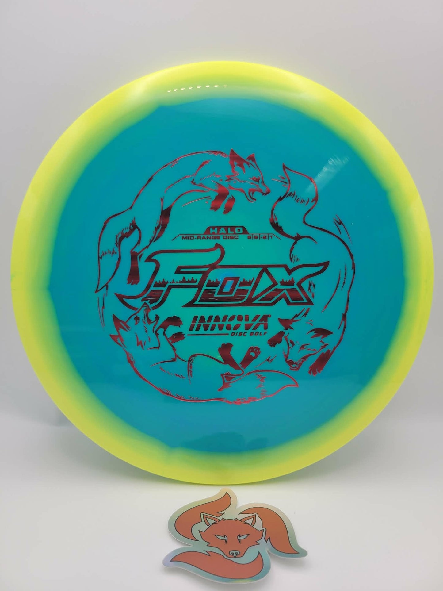 Fox (Halo Star Plastic) 5/6/-2/1