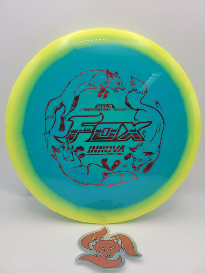 Fox (Halo Star Plastic) 5/6/-2/1