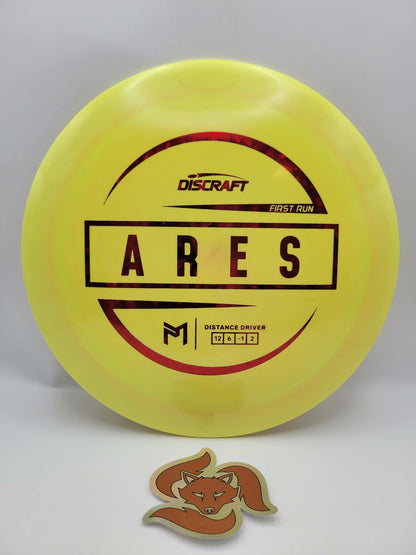 Ares (ESP) First Run 12/6/-1/2
