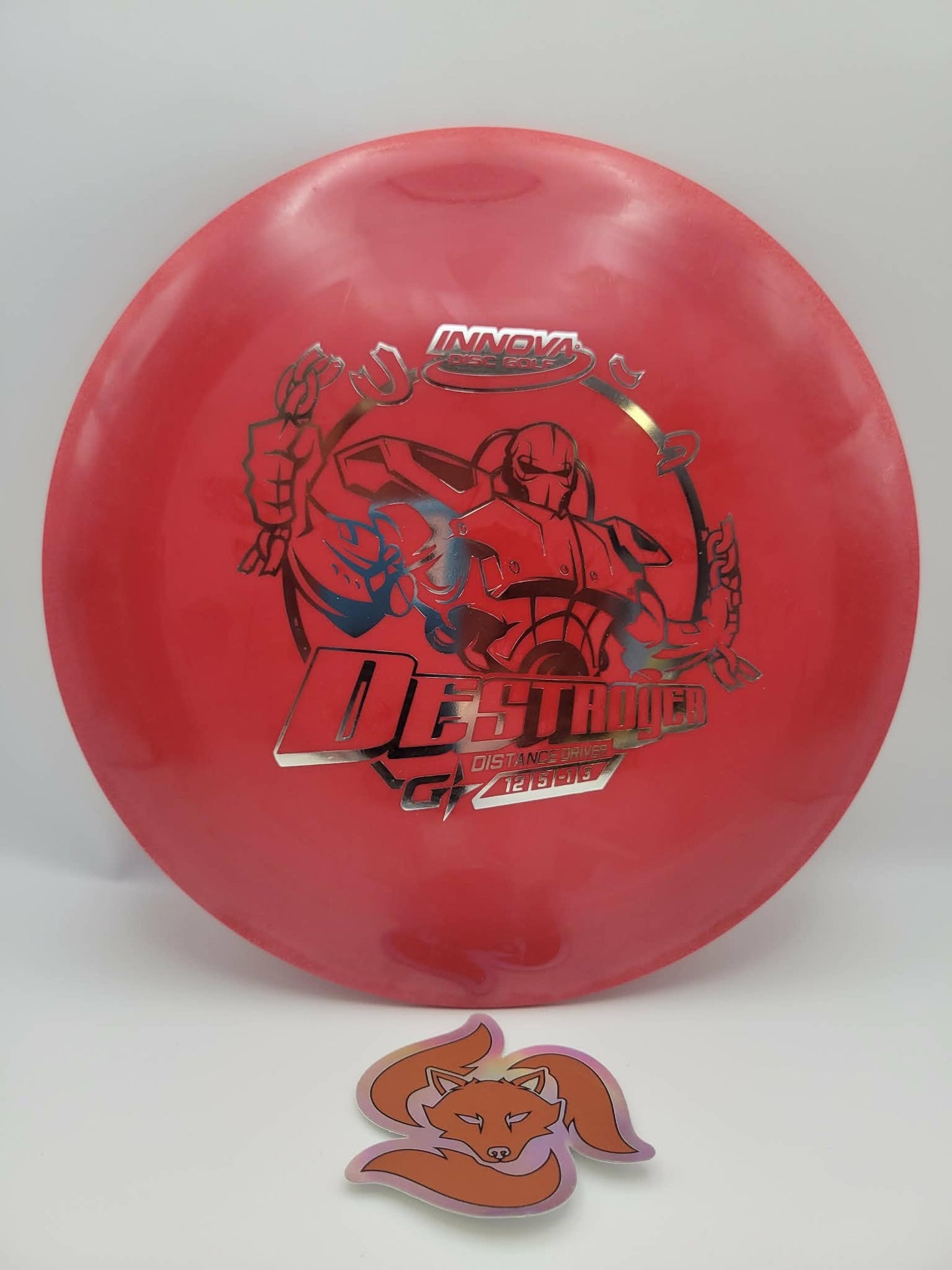 Destroyer (G-Star Plastic) 12/5/-1/3