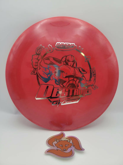 Destroyer (G-Star Plastic) 12/5/-1/3