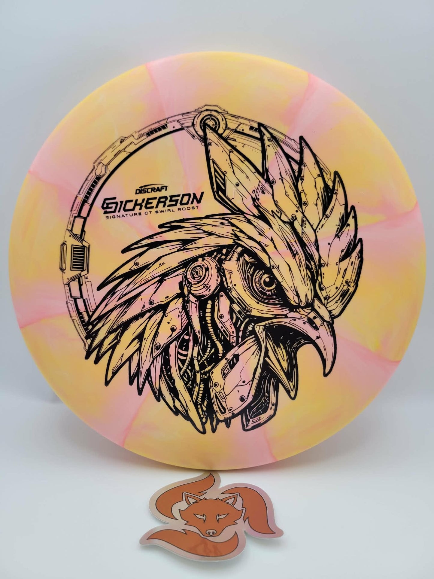 Roost (CT Swirl) - Chris Dickerson