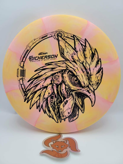 Roost (CT Swirl) - Chris Dickerson