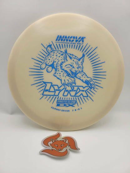 Lynx (Proto Glow DX Plastic) 7/6/-3/1