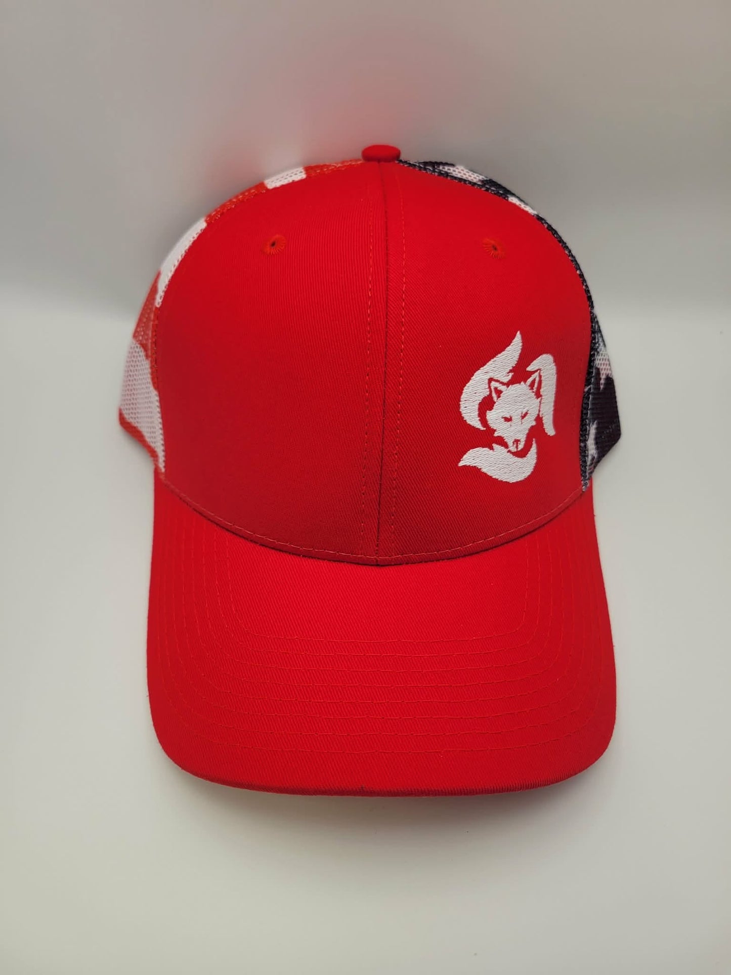 Tri-Fox Trucker Hat