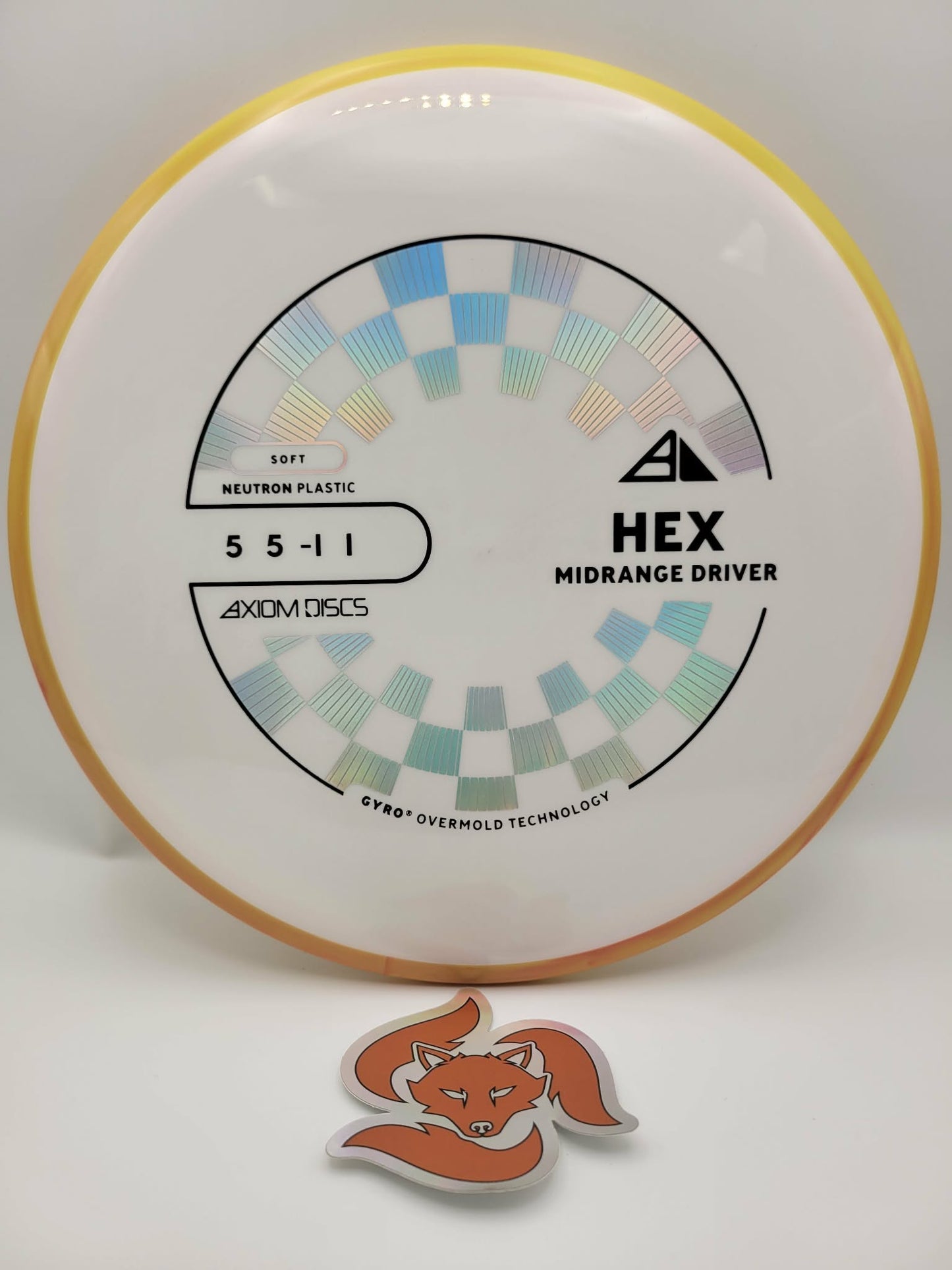 Hex (Neutron Soft Plastic) 5/5/-1/1