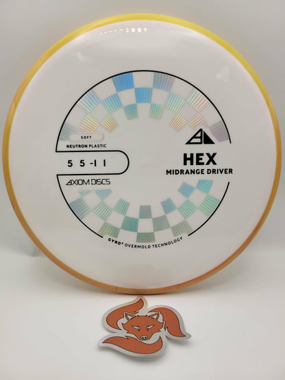 Hex (Neutron Soft Plastic) 5/5/-1/1