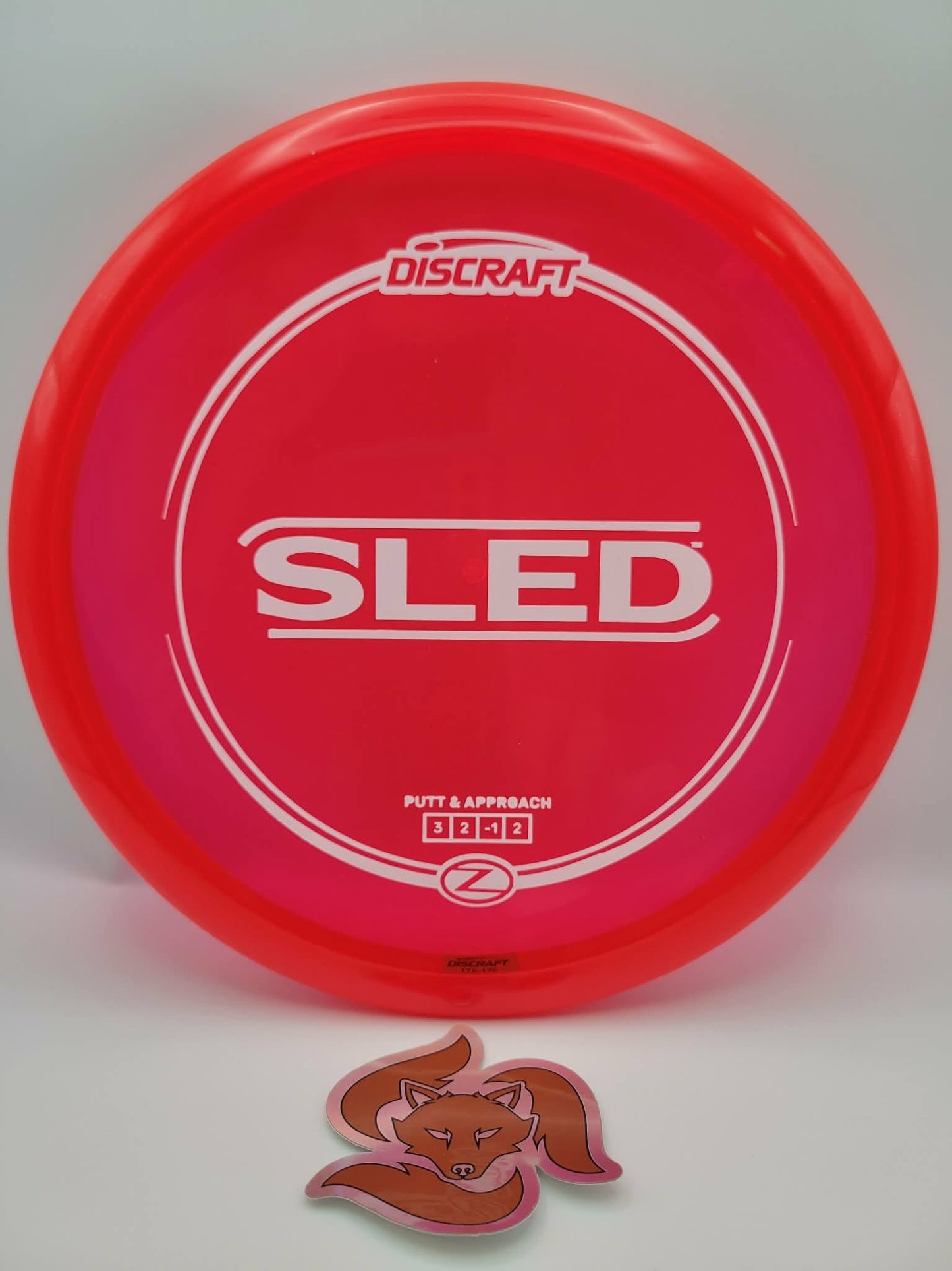 Sled (Z Plastic) 3/2/-1/2