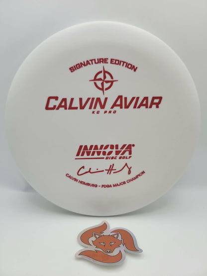 KC Pro Aviar Calvin Heimburg - Signature Edition