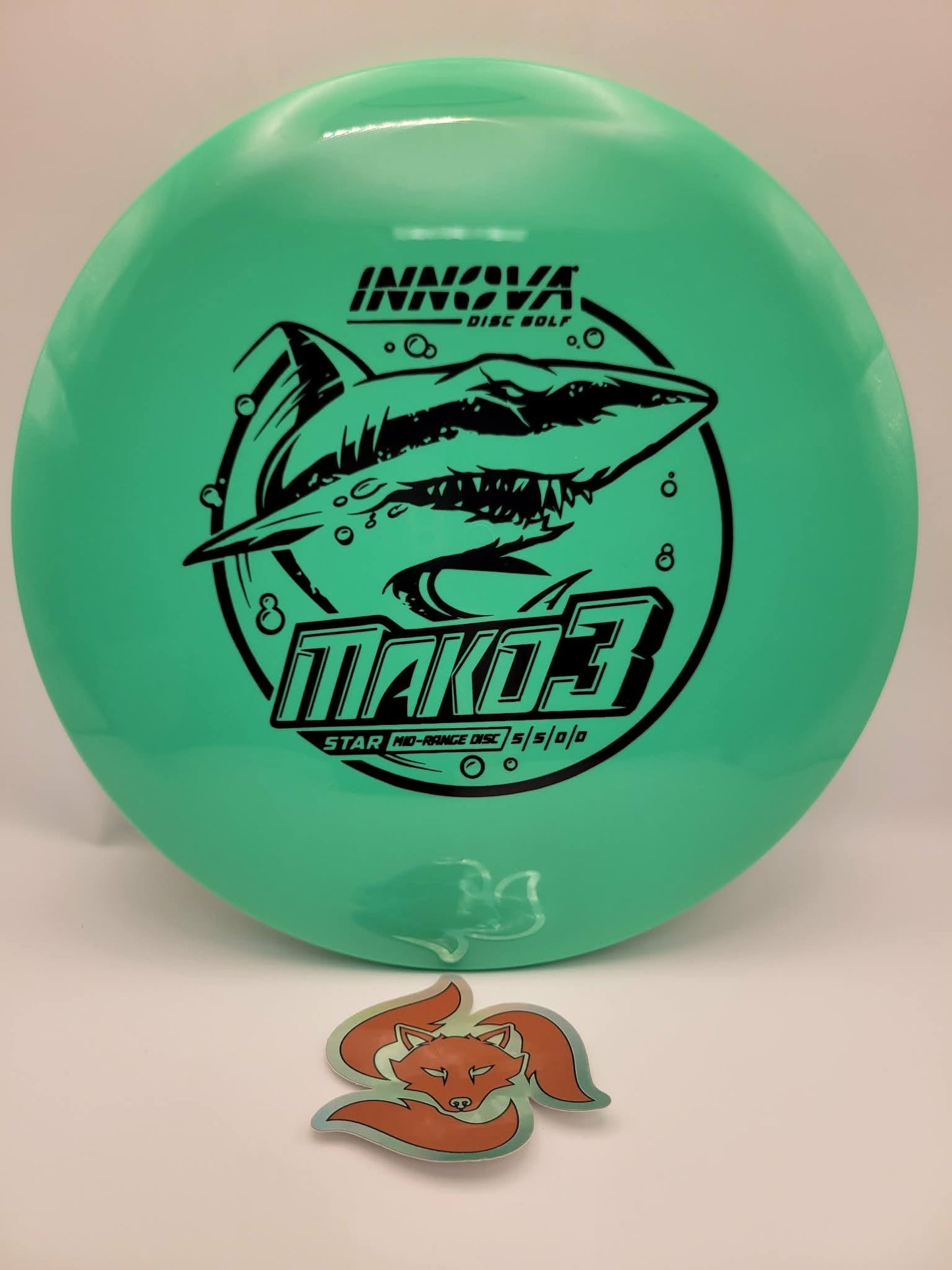 Mako3 (Star Plastic) 5/5/0/0