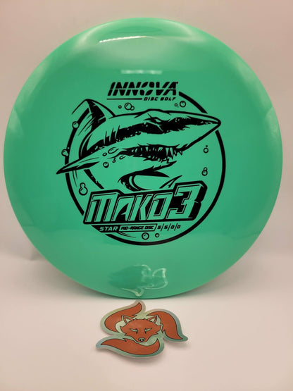 Mako3 (Star Plastic) 5/5/0/0
