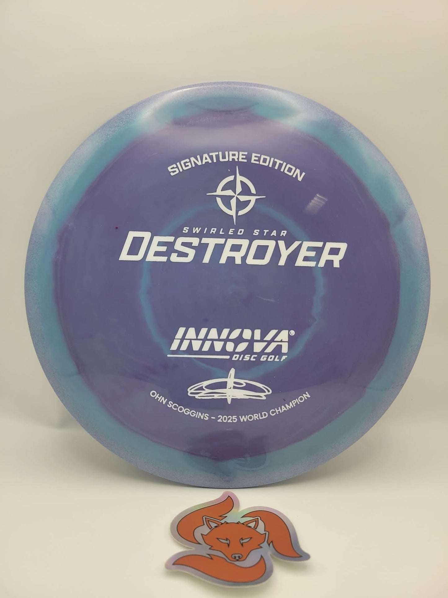 Ohn Scoggins Swirled Star Destroyer 12/5/-1/3