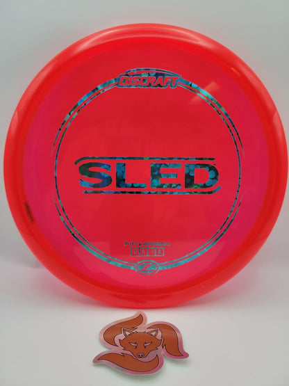 Sled (Z Plastic) 3/2/-1/2