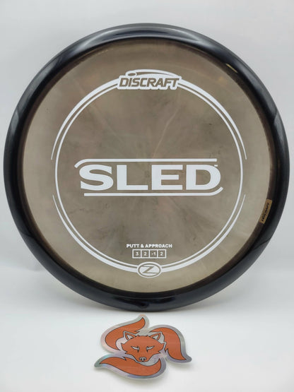 Sled (Z Plastic) 3/2/-1/2