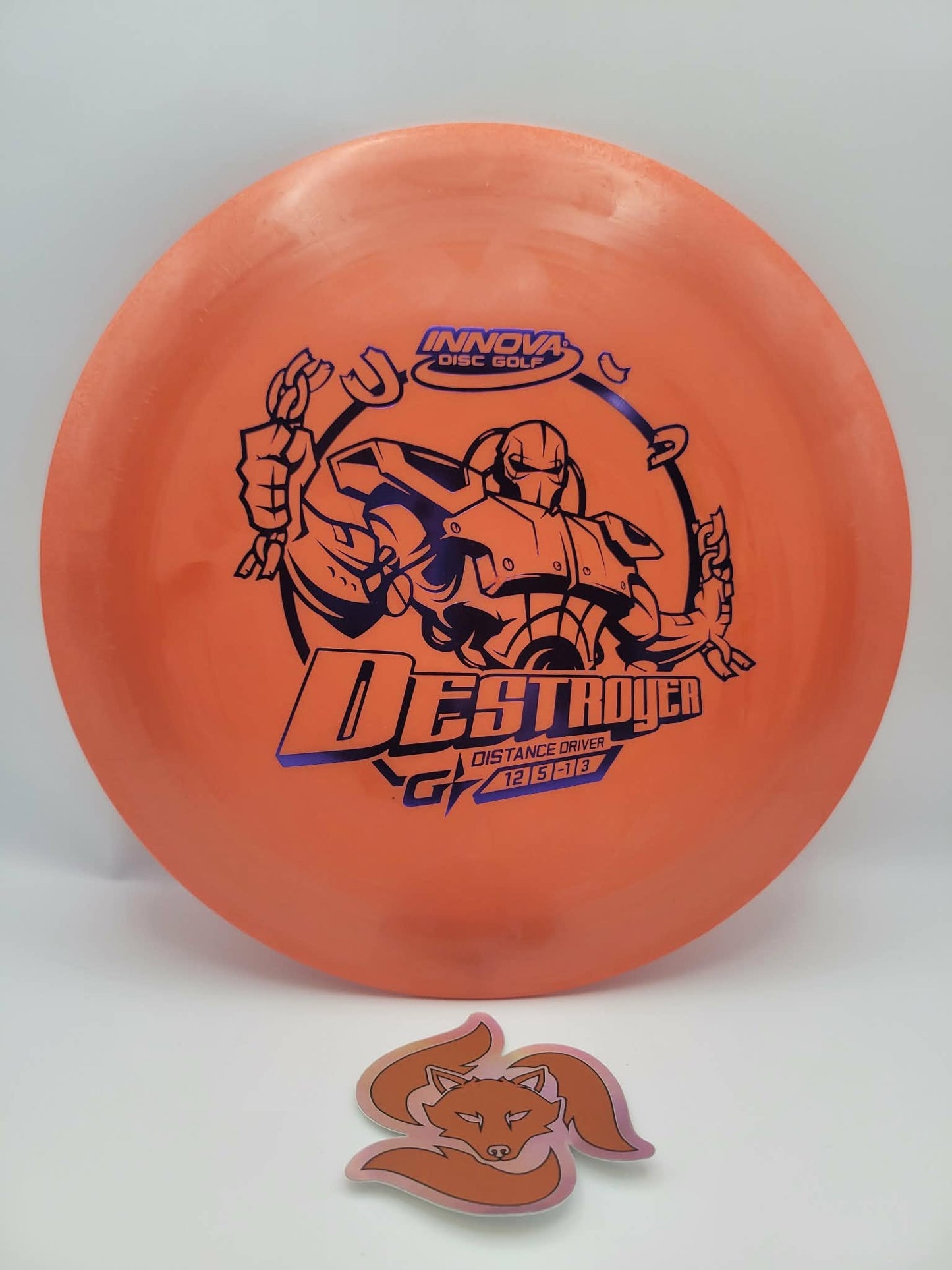 Destroyer (G-Star Plastic) 12/5/-1/3