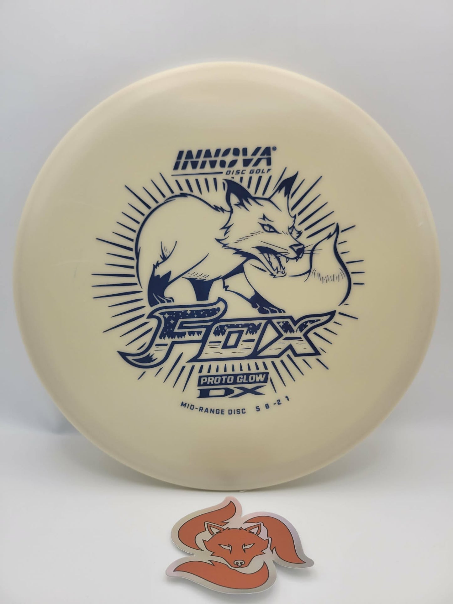 Fox (Proto Glow DX Plastic) 5/6/-2/1
