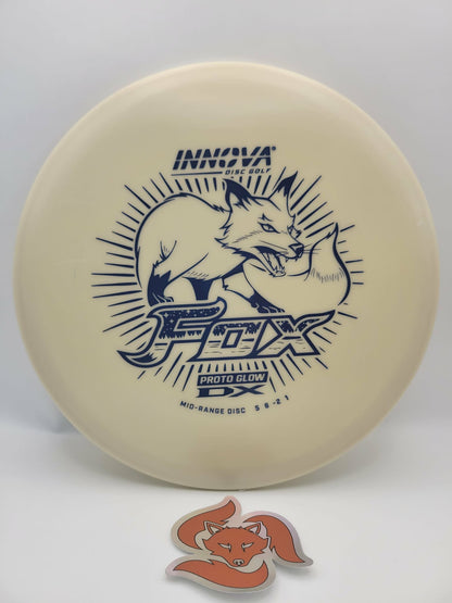Fox (Proto Glow DX Plastic) 5/6/-2/1
