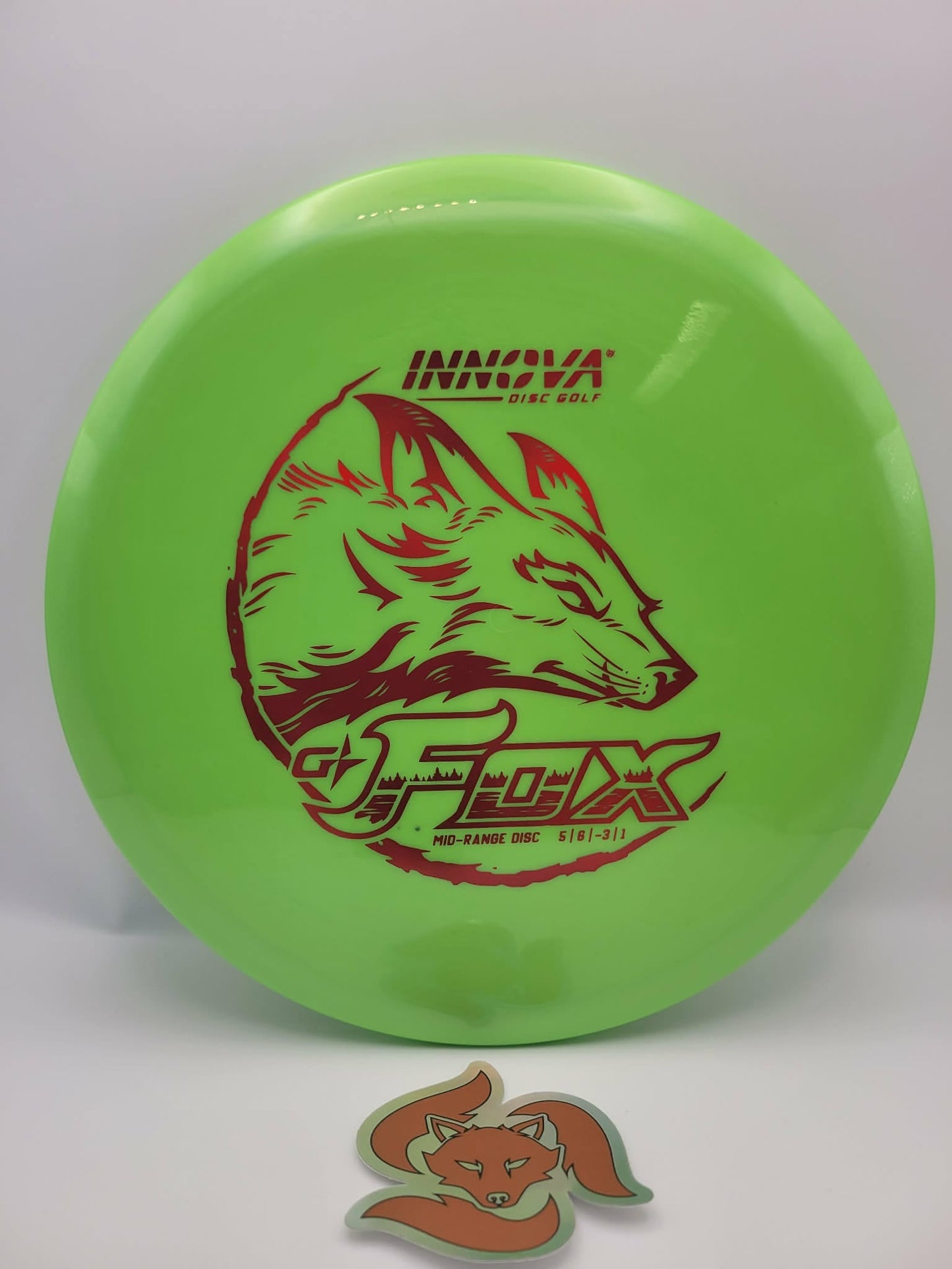 Fox (G-Star Plastic) 5/6/-3/1