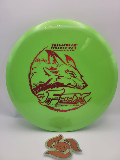 Fox (G-Star Plastic) 5/6/-3/1