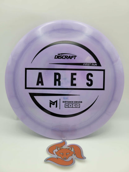 Ares (ESP) First Run 12/6/-1/2