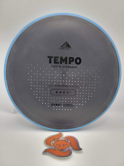 Tempo (Electron Soft Plastic) 4/4/0/2.5