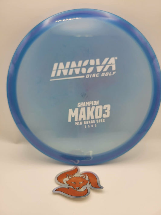 Mako3 (Champion Plastic) 5/5/0/0