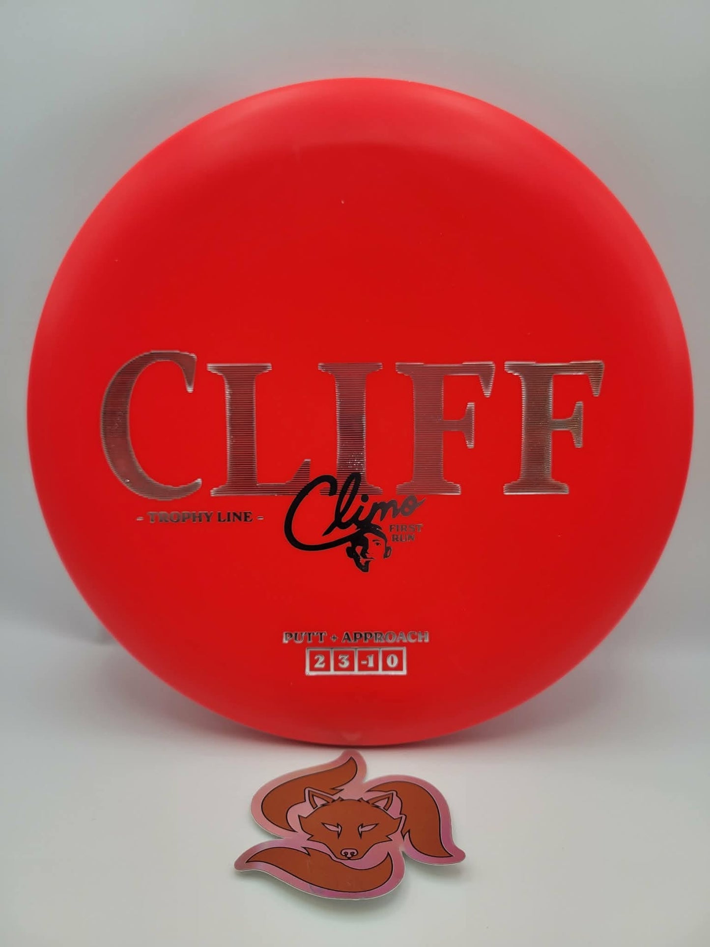 Cliff (Trophy Line) 2/3/-1/0