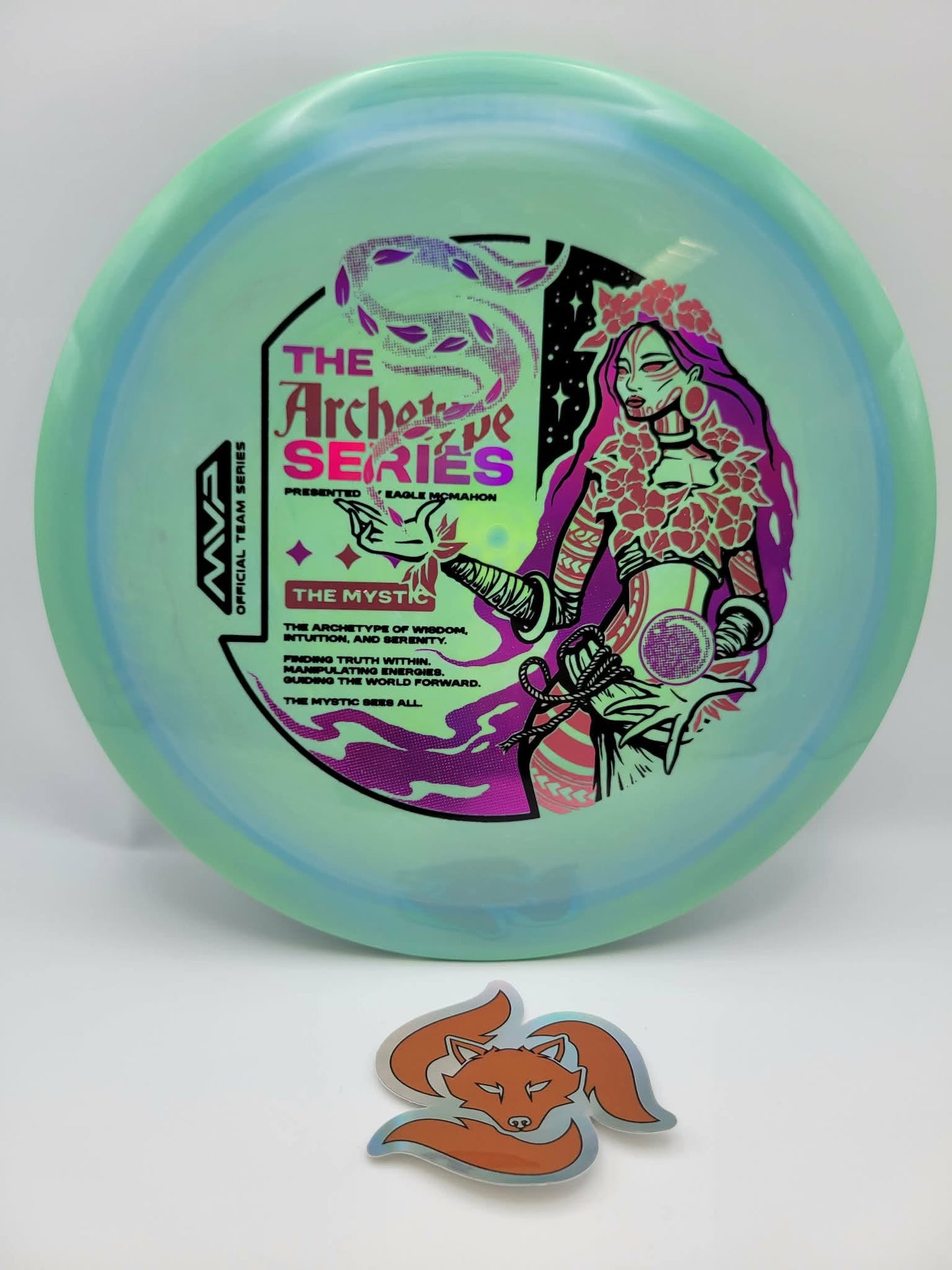 Boost (Neutron Plastic) - Eagle McMahon Team Series